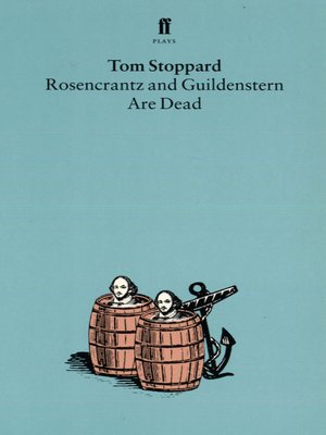 cover image of Rosencrantz and Guildenstern Are Dead